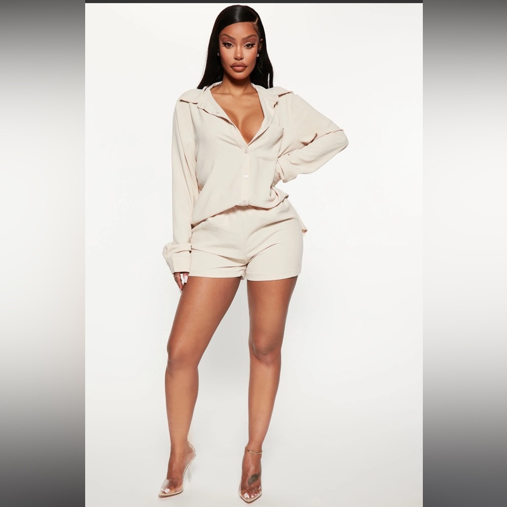 Brunch two piece Short Set
